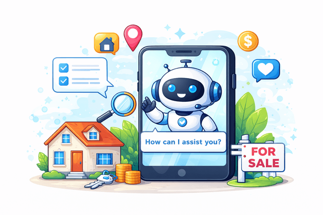 Real Estate Chatbot icon